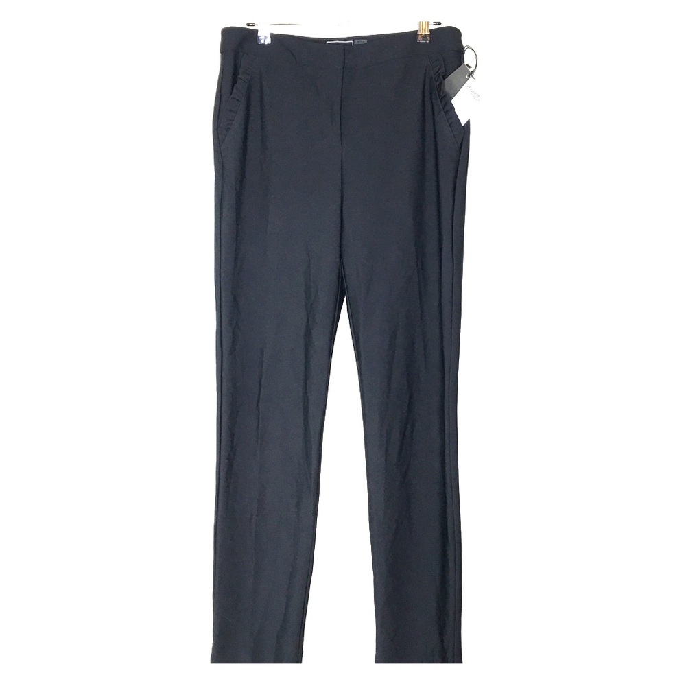 Charlotte Russe Black Skinny Cropped Trouser